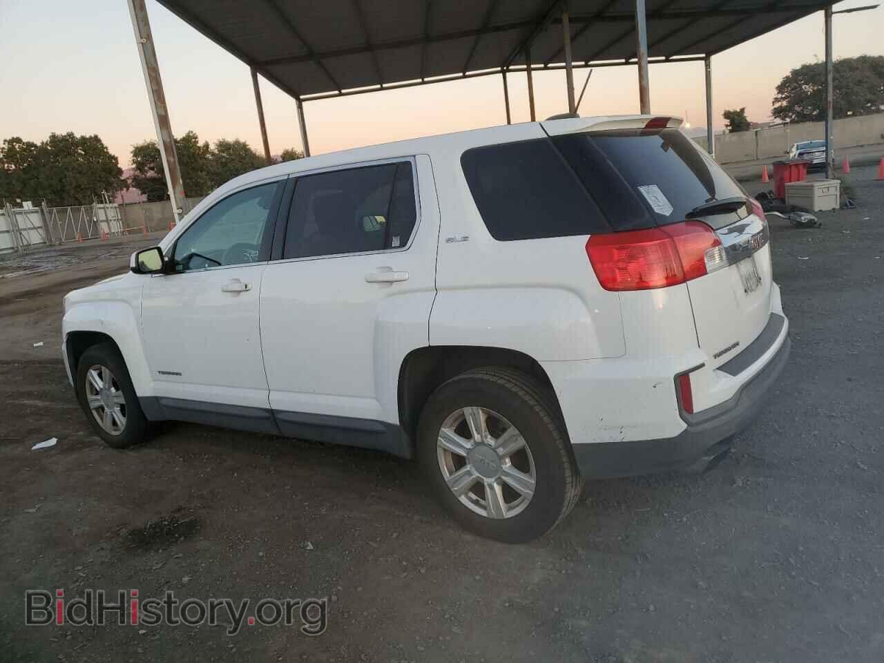 2016 GMC TERRAIN - VIN: 2GKALMEK7G6148584 - Фото 2