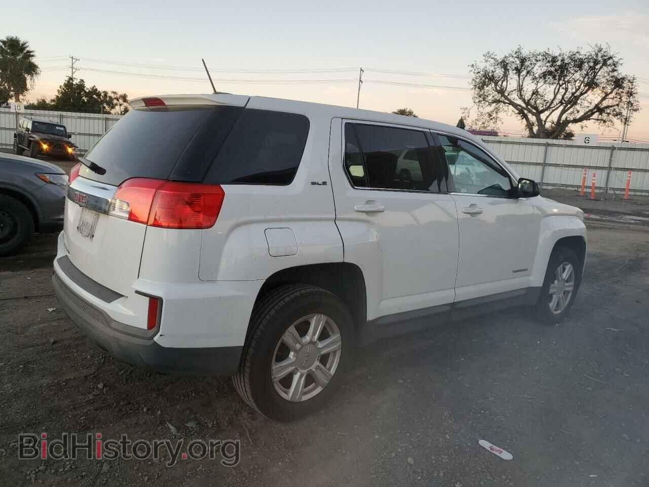 2016 GMC TERRAIN - VIN: 2GKALMEK7G6148584 - Фото 3