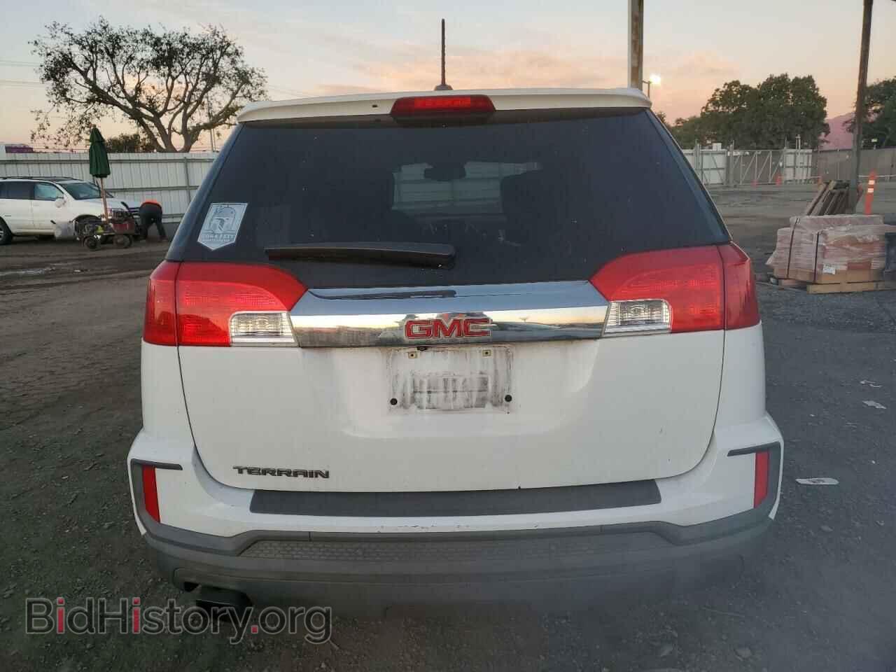 2016 GMC TERRAIN - VIN: 2GKALMEK7G6148584 - Фото 6