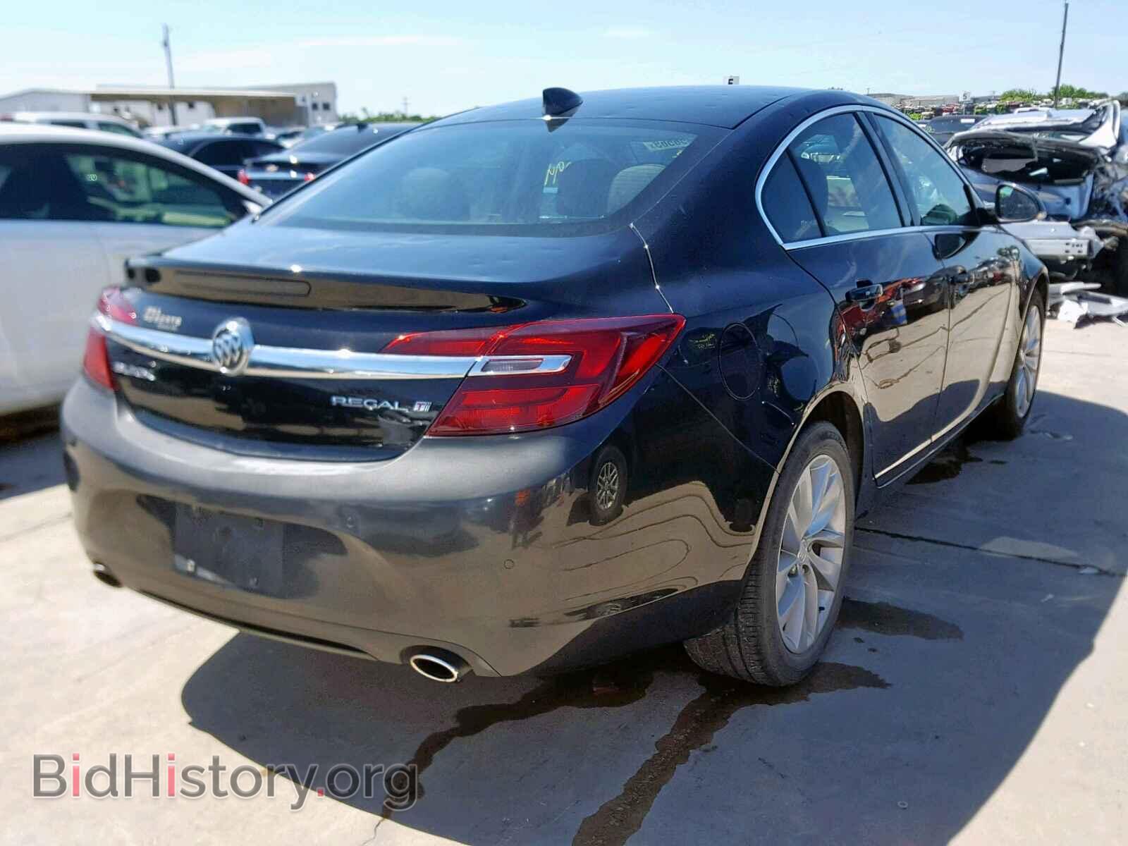 2015 BUICK REGAL - VIN: 2G4GN5EX4F9238575 - Фото 4