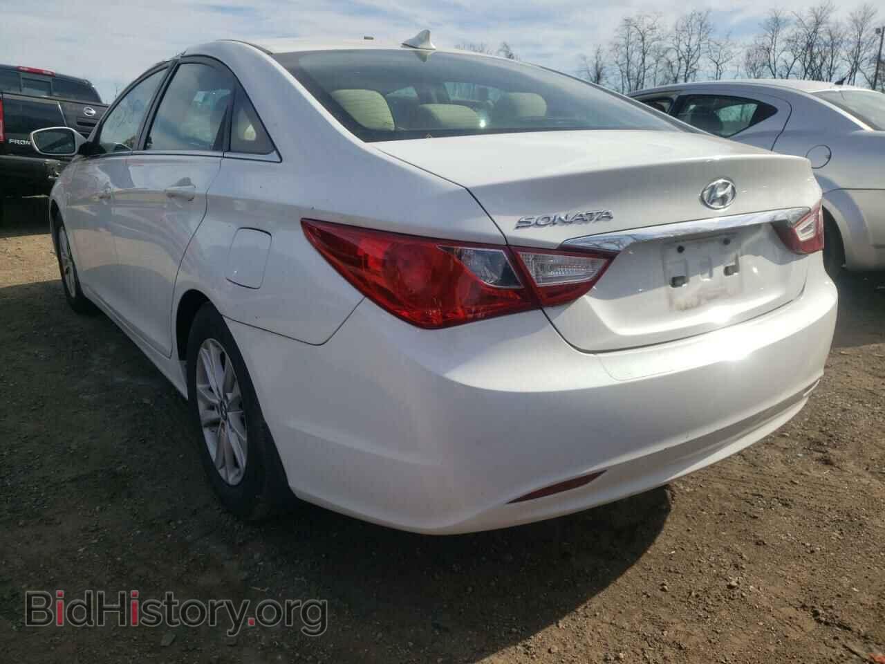 2012 HYUNDAI SONATA - VIN: 5NPEB4AC8CH461020 - Фото 3