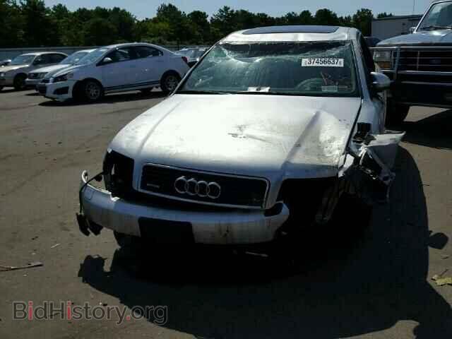 2002 AUDI A4 - VIN: WAULC68E02A314250 - Photo 2