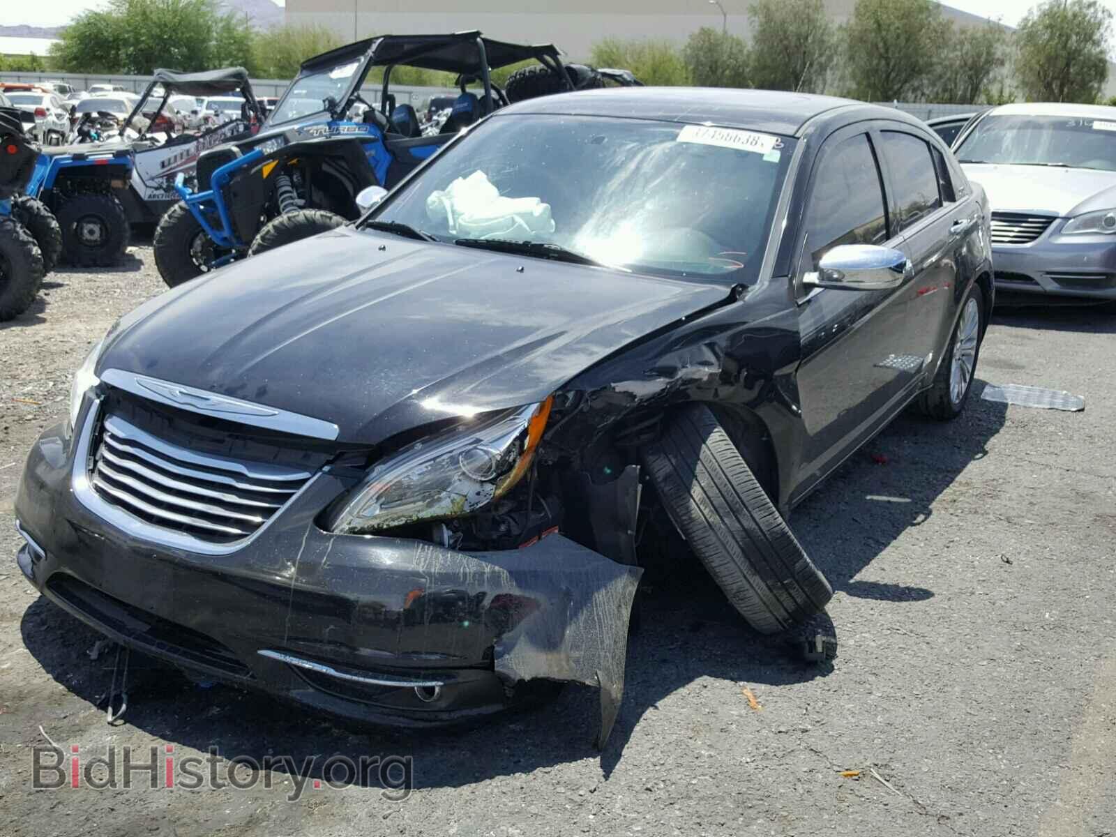 2012 CHRYSLER 200 - VIN: 1C3CCBCB6CN109247 - Photo 2