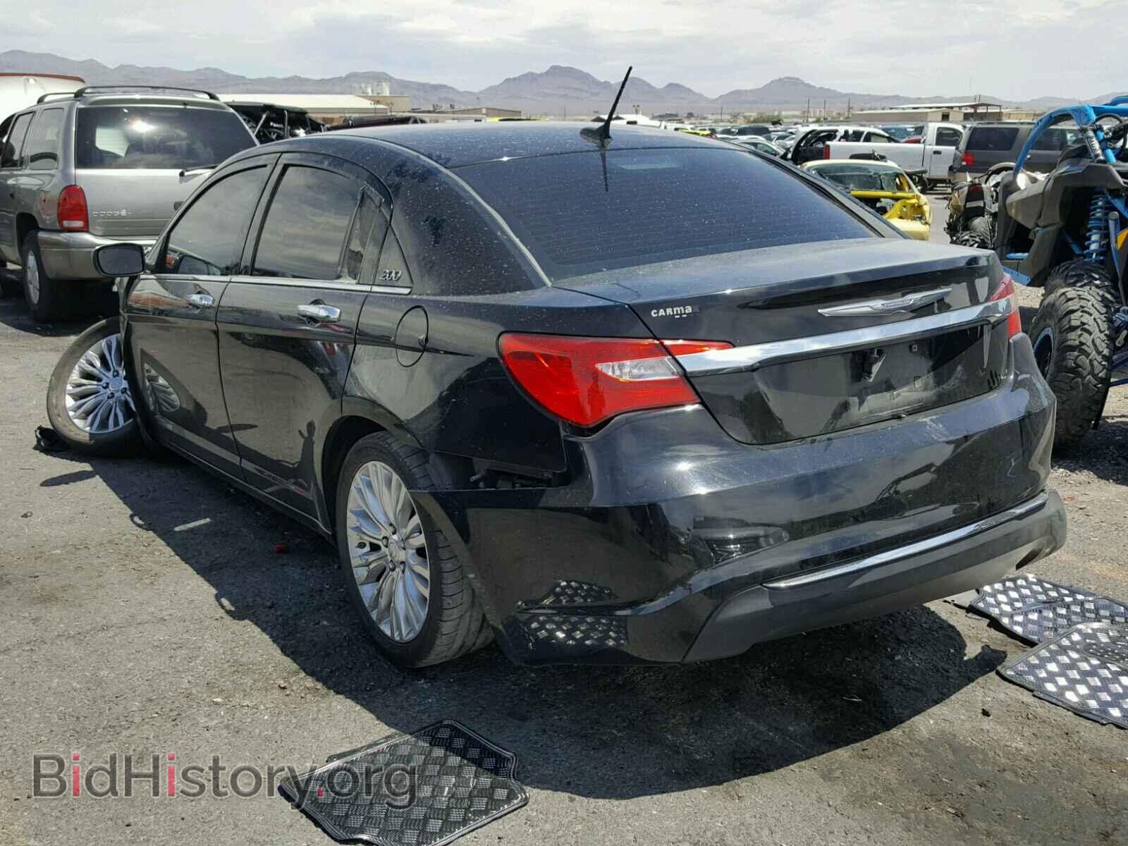 2012 CHRYSLER 200 - VIN: 1C3CCBCB6CN109247 - Photo 3
