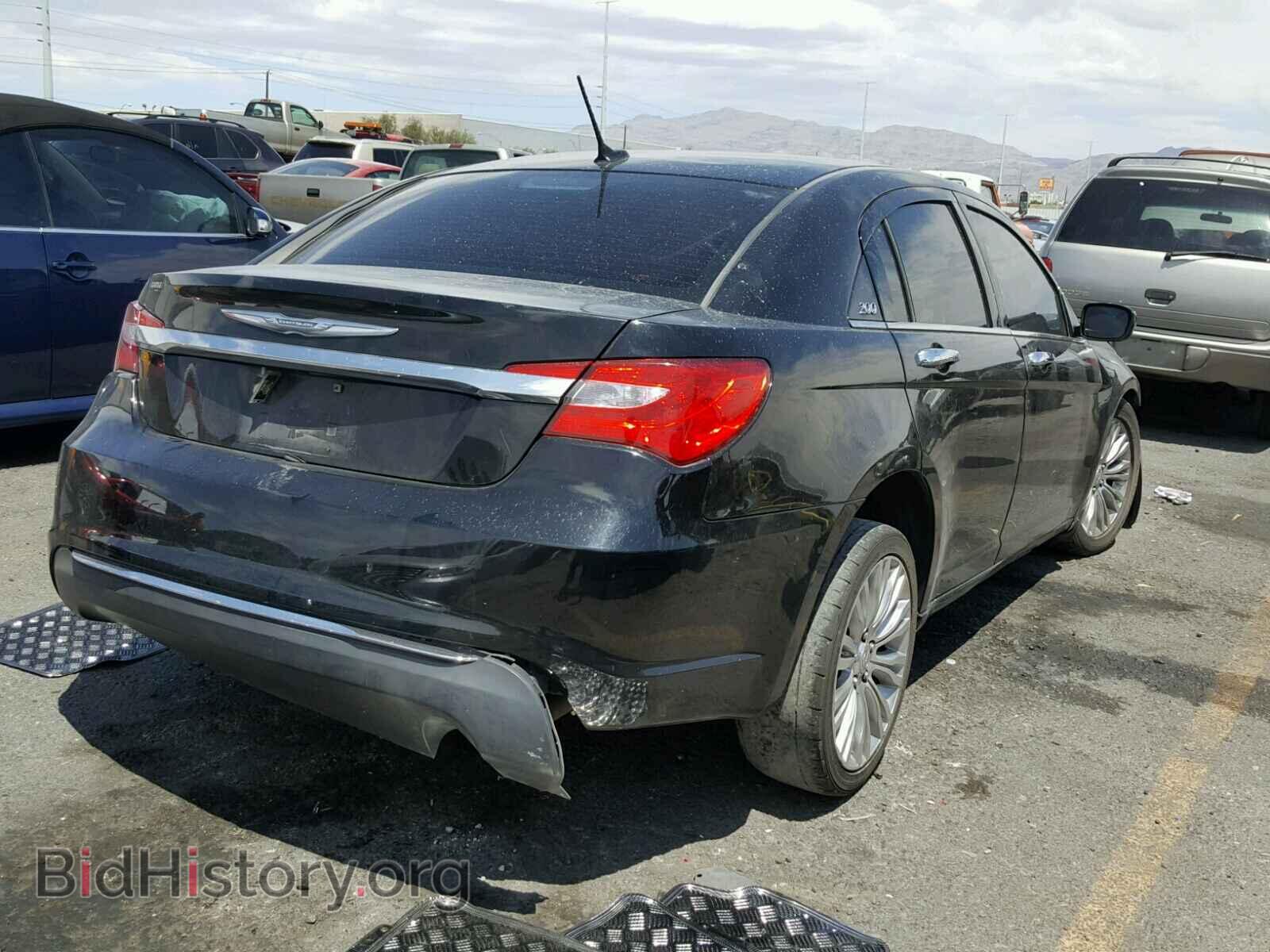 2012 CHRYSLER 200 - VIN: 1C3CCBCB6CN109247 - Photo 4