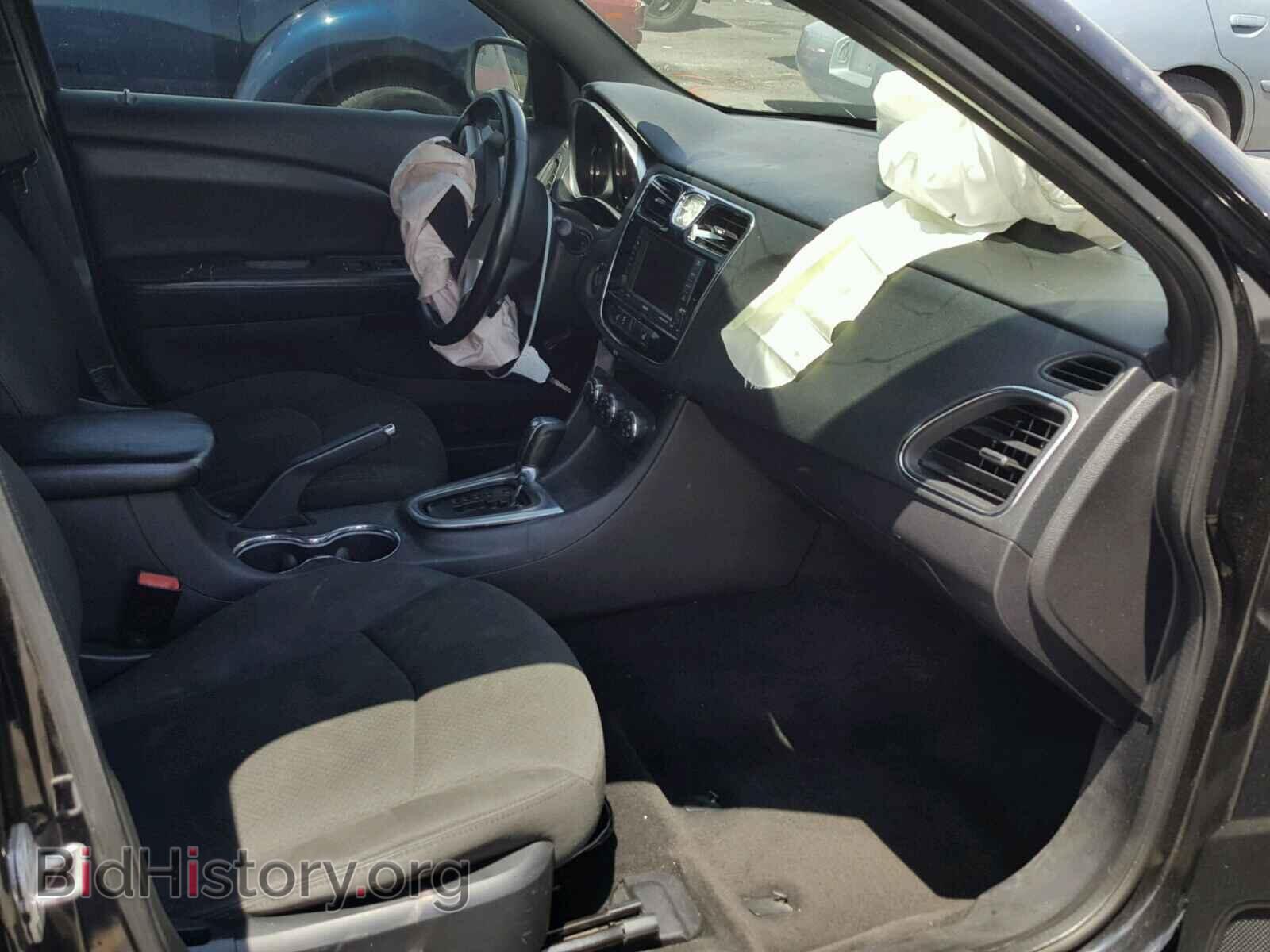 2012 CHRYSLER 200 - VIN: 1C3CCBCB6CN109247 - Photo 5