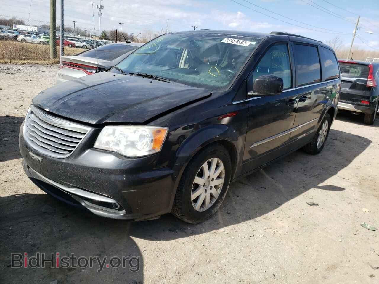2013 CHRYSLER MINIVAN - VIN: 2C4RC1BG5DR808645 - Фото 2