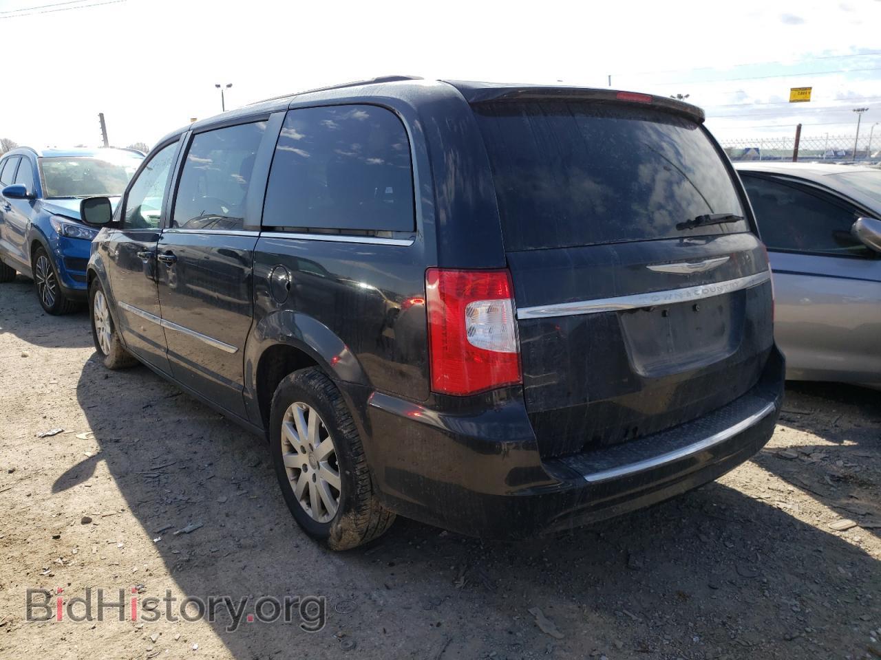 2013 CHRYSLER MINIVAN - VIN: 2C4RC1BG5DR808645 - Фото 3