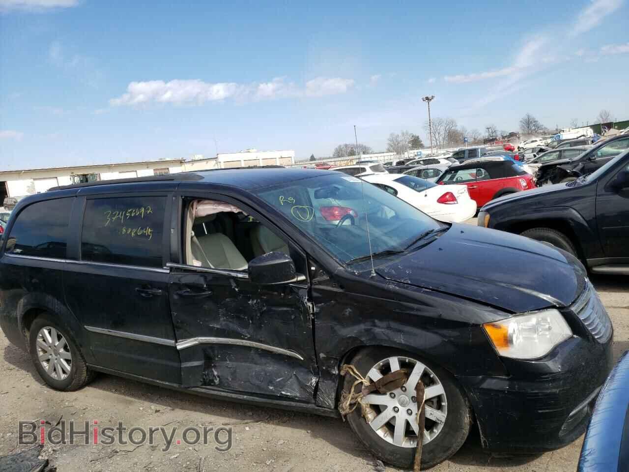 2013 CHRYSLER MINIVAN - VIN: 2C4RC1BG5DR808645 - Фото 9