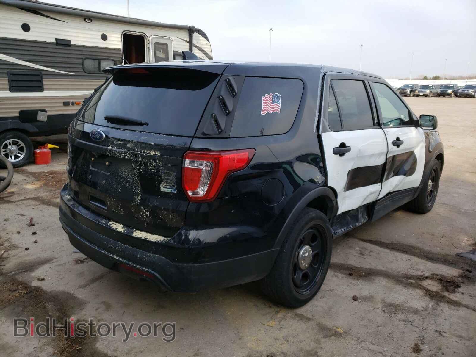 2016 FORD EXPLORER - VIN: 1FM5K8AR2GGD05704 - Photo 4