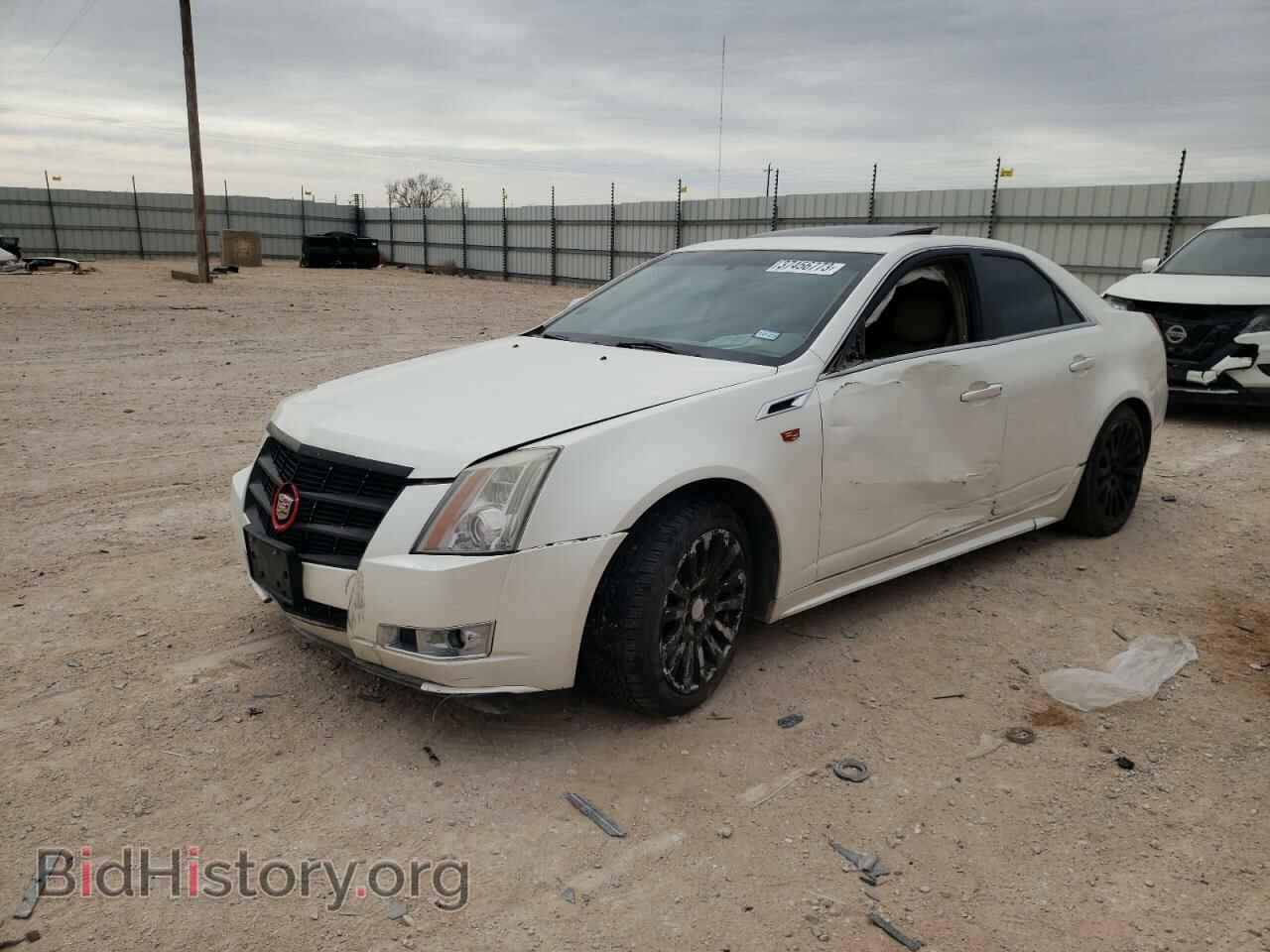 Фотография 1G6DK5ED0B0132931 - CADILLAC CTS 2011