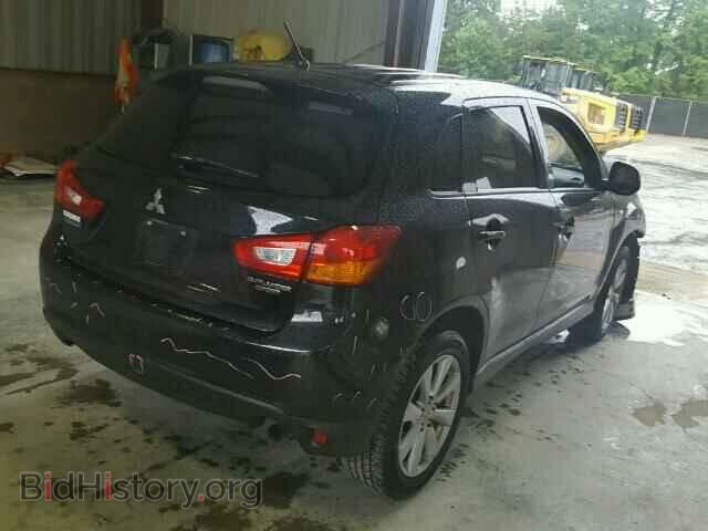 2014 MITSUBISHI OUTLANDER - VIN: 4A4AP3AU7EE028500 - Фото 4