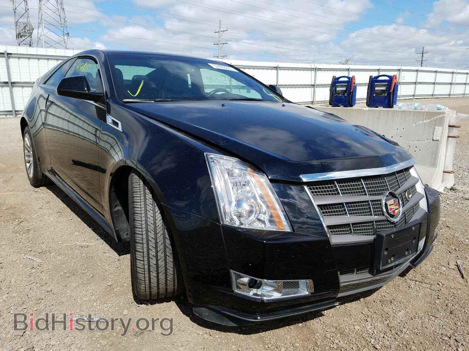 Photo 1G6DL1ED5B0117962 - CADILLAC CTS 2011