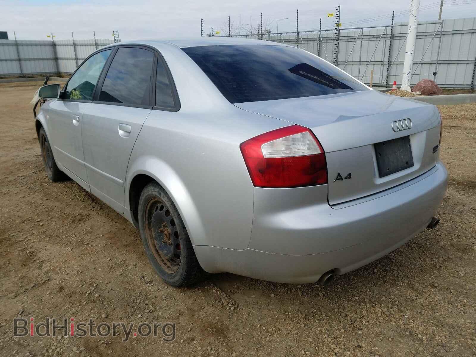 2005 AUDI A4 - VIN: WAULC68E65A020131 - Фото 3