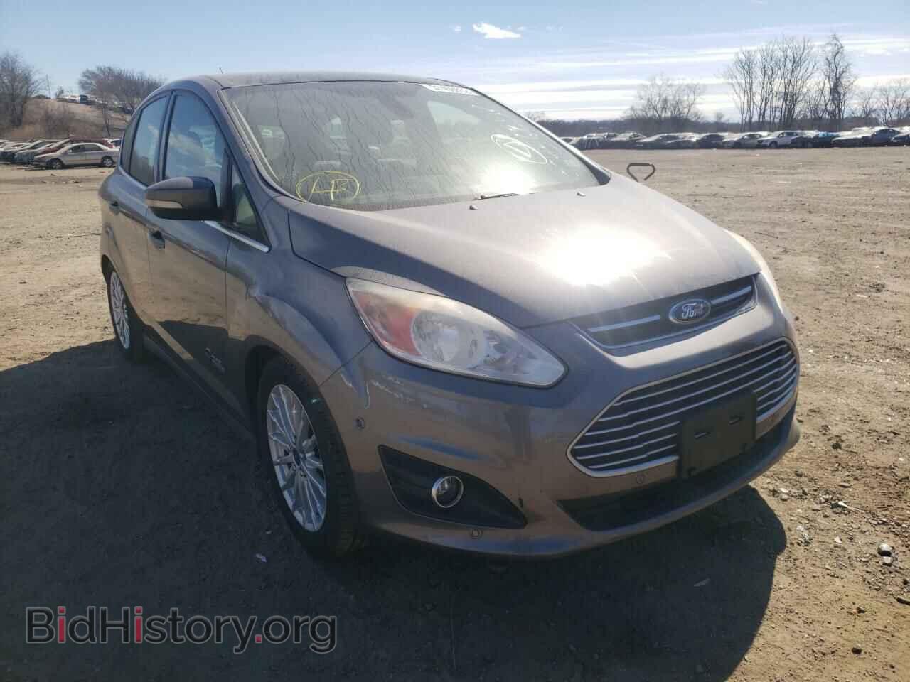 Photo 1FADP5CU4EL503907 - FORD CMAX 2014
