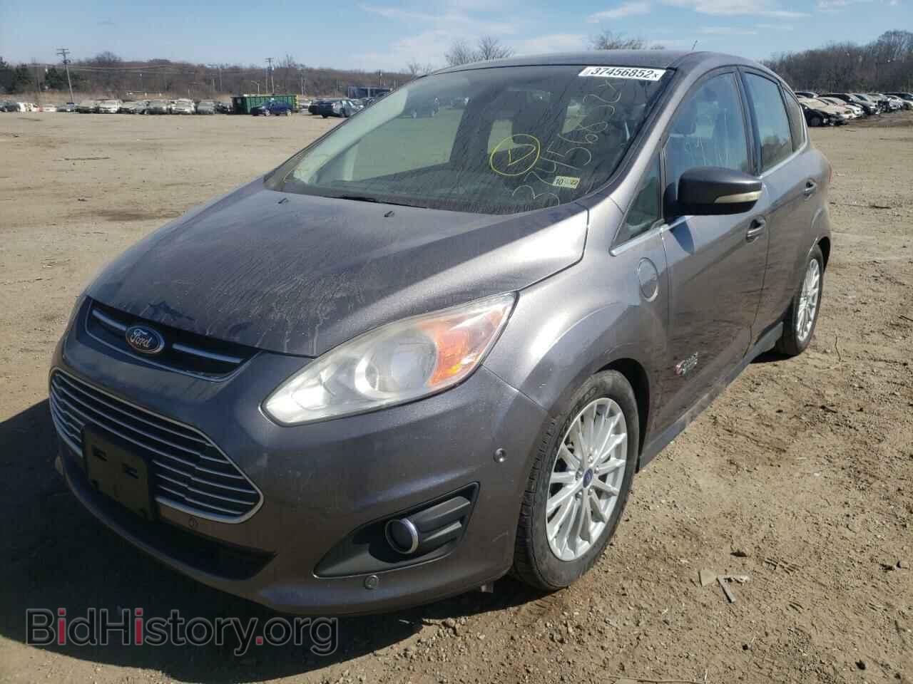 2014 FORD CMAX - VIN: 1FADP5CU4EL503907 - Фото 2