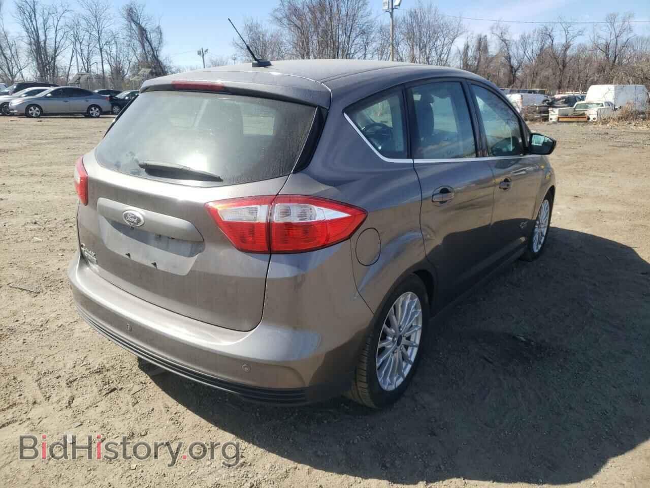 2014 FORD CMAX - VIN: 1FADP5CU4EL503907 - Фото 4