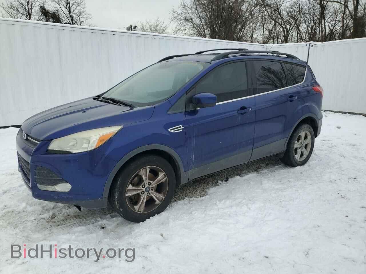 Photo 1FMCU0GX5DUC59596 - FORD ESCAPE 2013