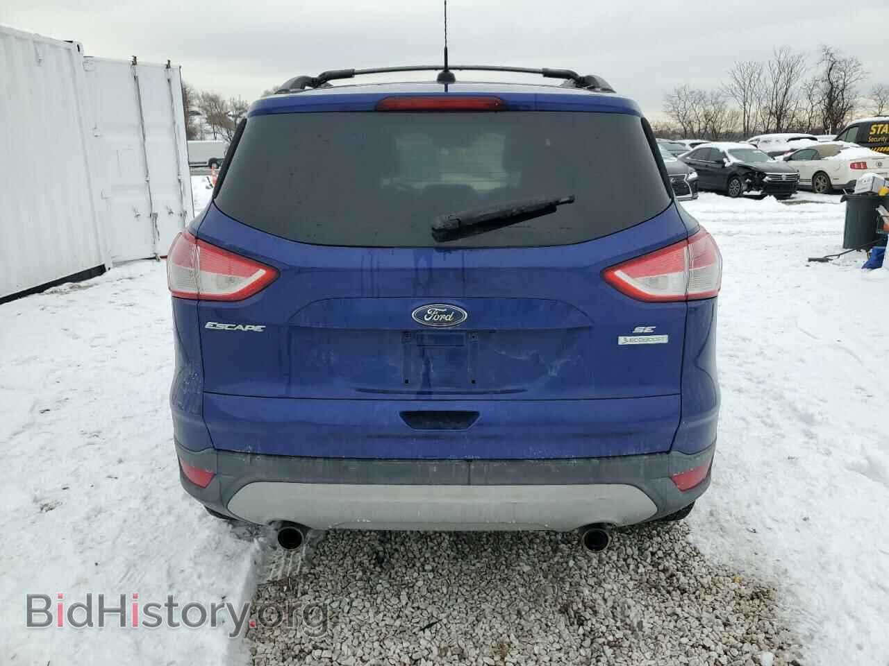 2013 FORD ESCAPE - VIN: 1FMCU0GX5DUC59596 - Фото 6
