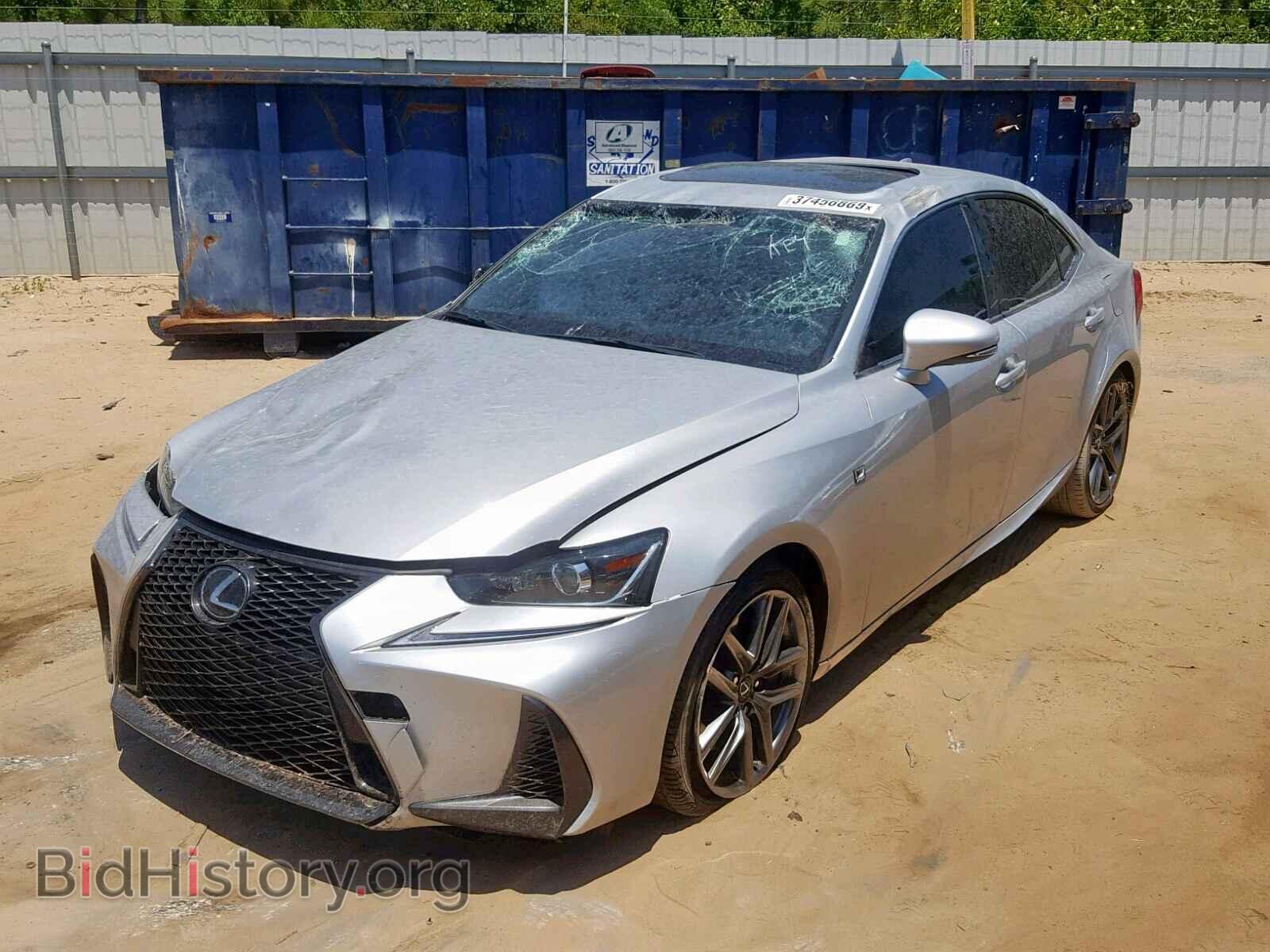 2018 LEXUS IS - VIN: JTHBA1D20J5074318 - Фото 2