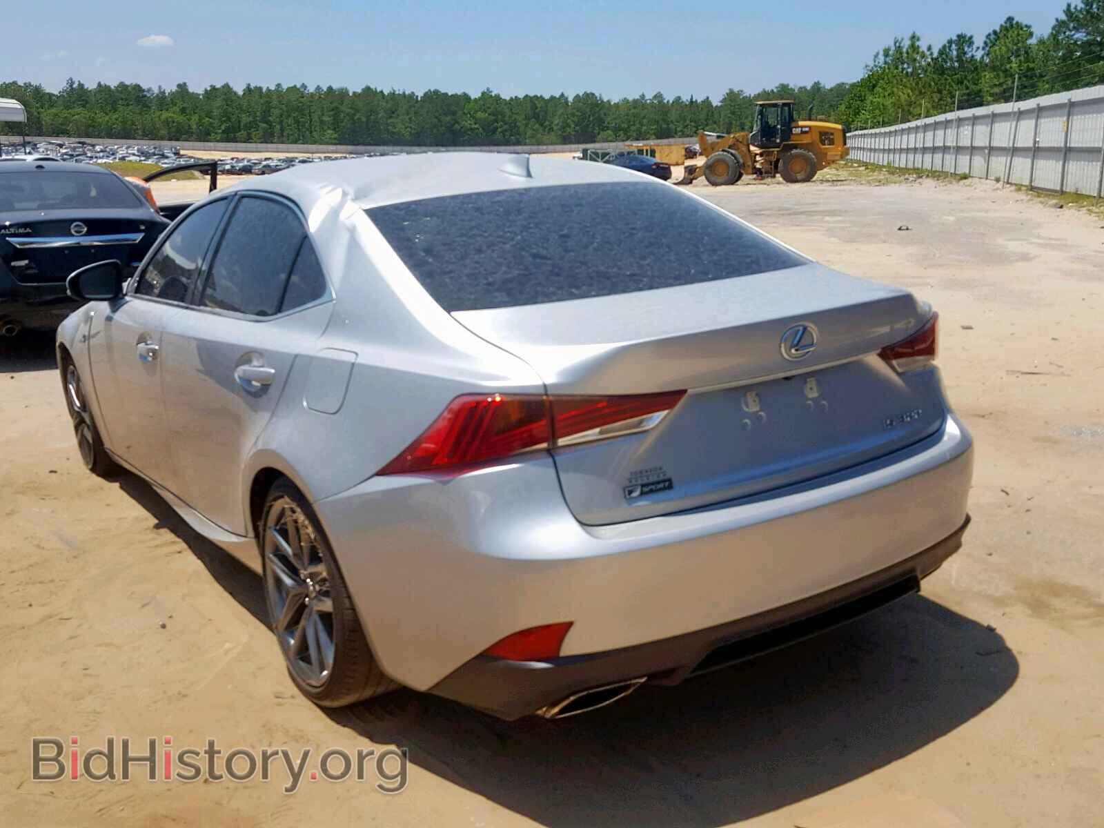 2018 LEXUS IS - VIN: JTHBA1D20J5074318 - Фото 3