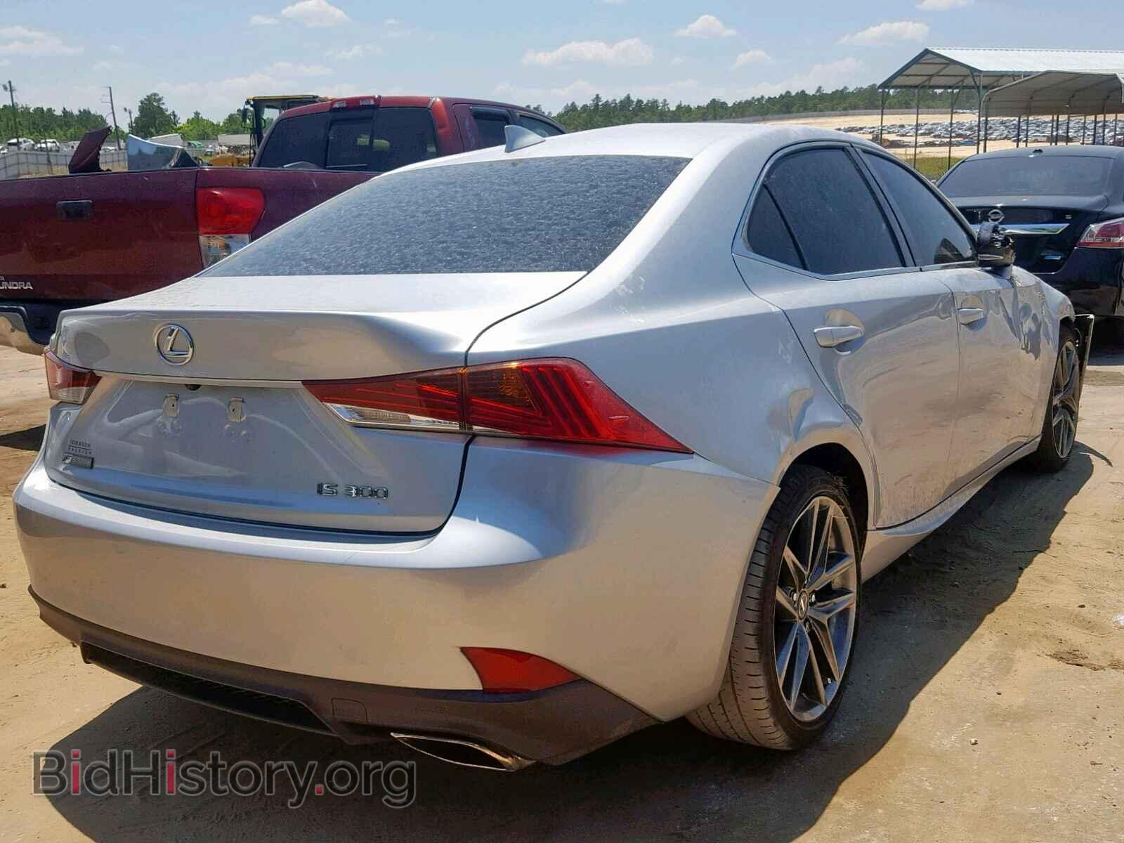 2018 LEXUS IS - VIN: JTHBA1D20J5074318 - Фото 4