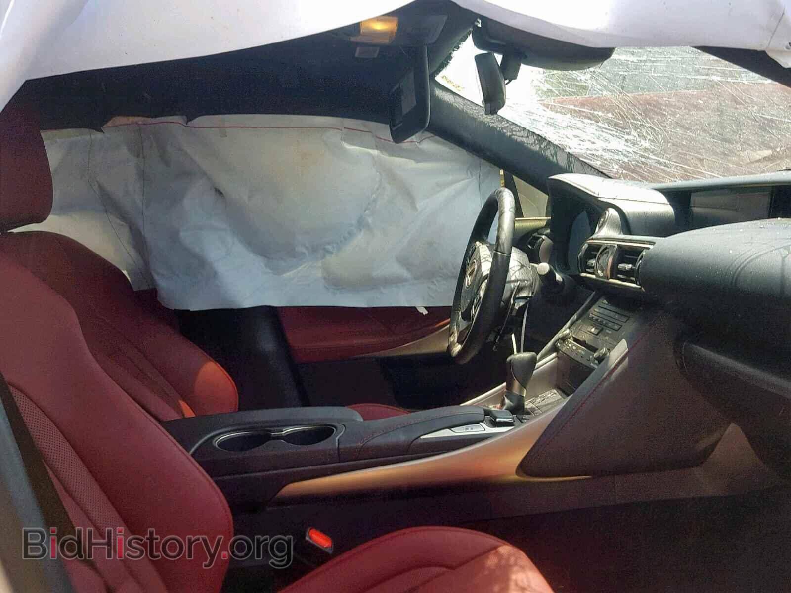 2018 LEXUS IS - VIN: JTHBA1D20J5074318 - Фото 5
