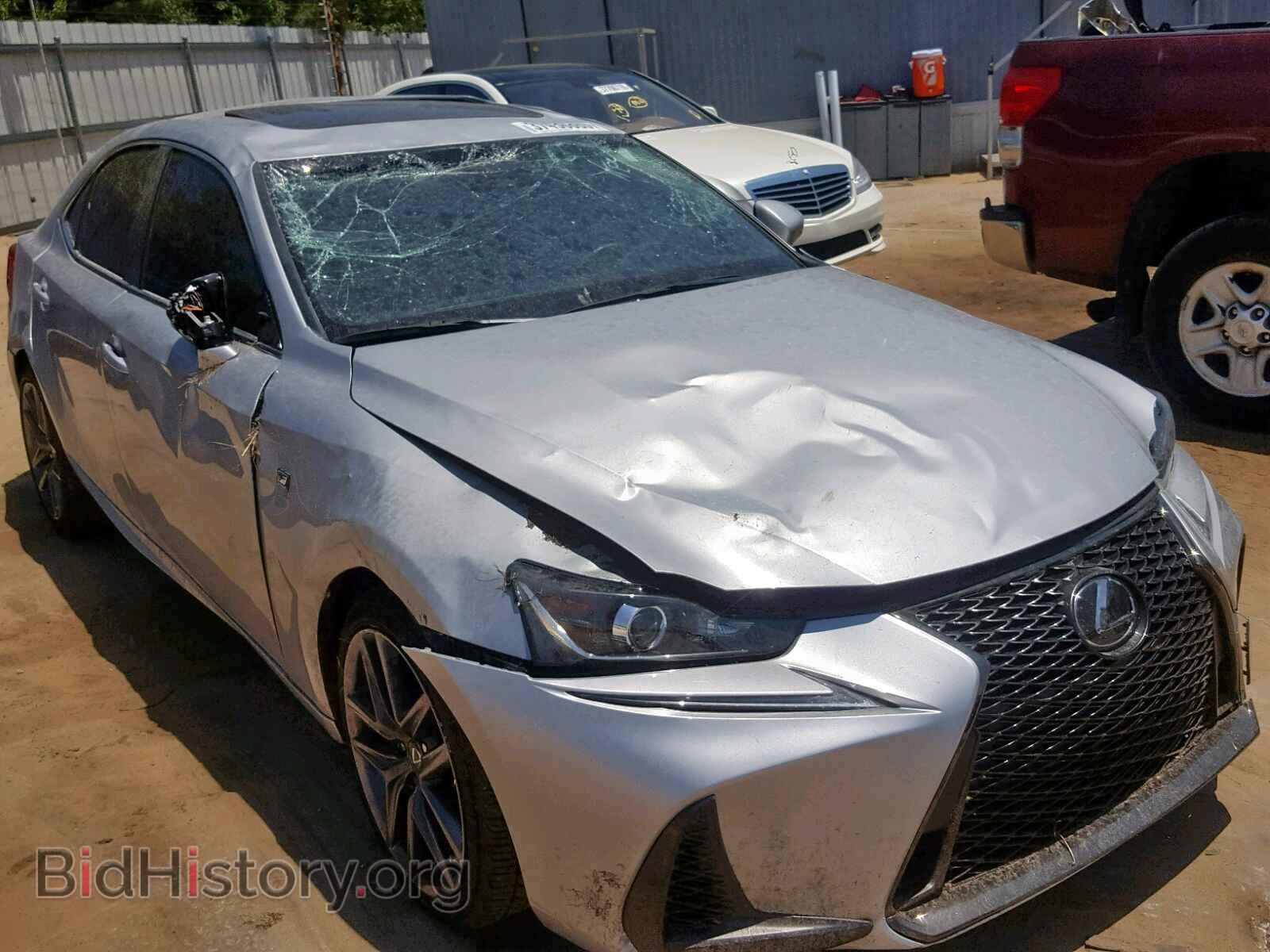 2018 LEXUS IS - VIN: JTHBA1D20J5074318 - Фото 9