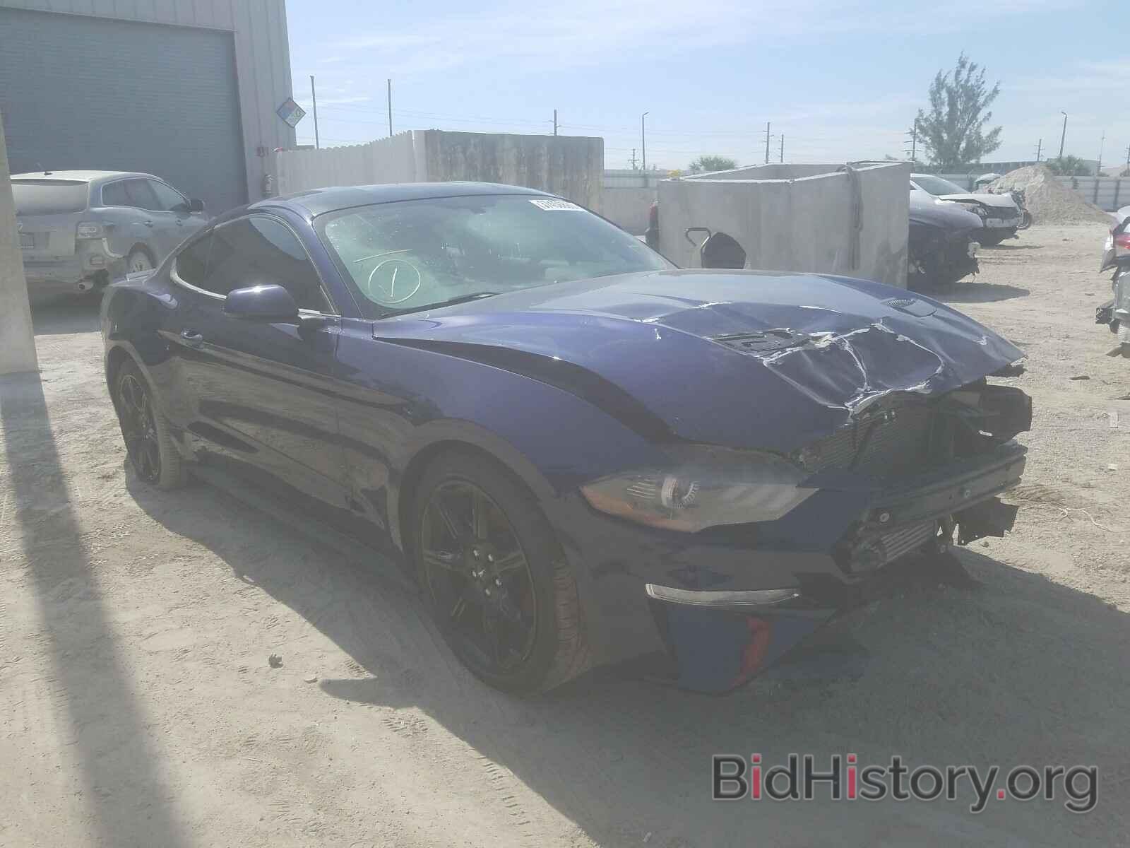 Photo 1FA6P8TH7K5142086 - FORD MUSTANG 2019