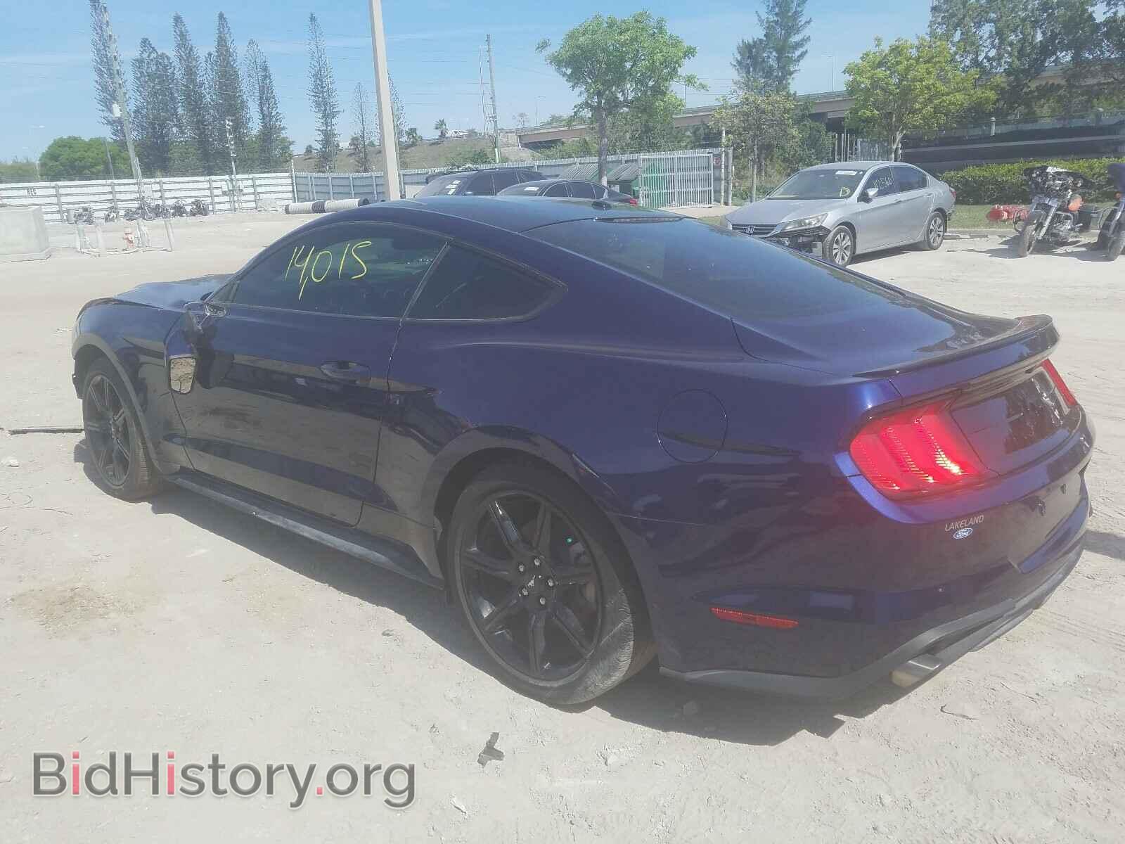 2019 FORD MUSTANG - VIN: 1FA6P8TH7K5142086 - Фото 3