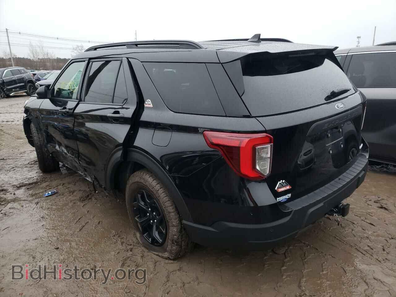 2022 FORD EXPLORER - VIN: 1FMSK8JH3NGB27499 - Фото 2