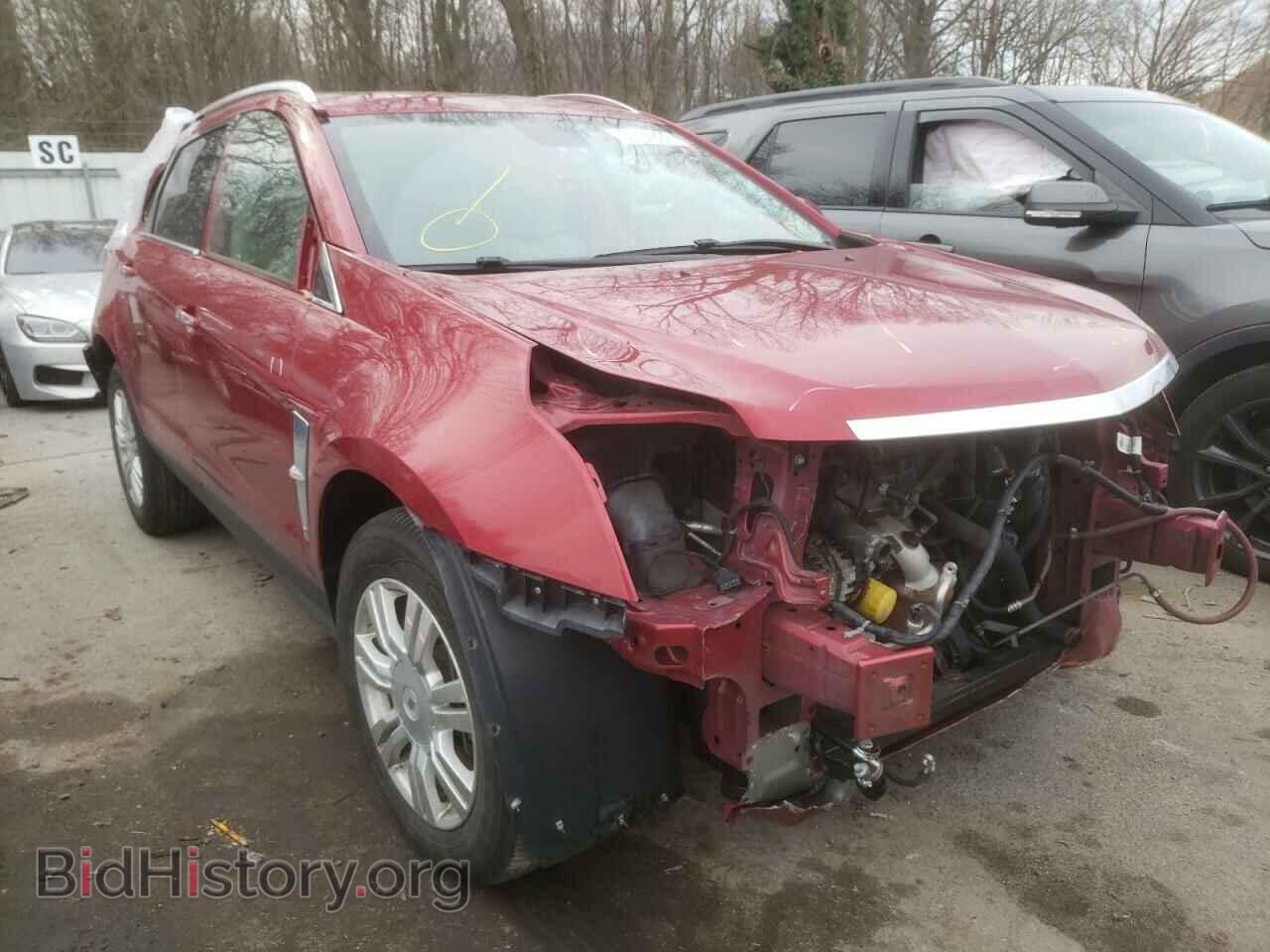 Фотография 3GYFNDE32CS520357 - CADILLAC SRX 2012