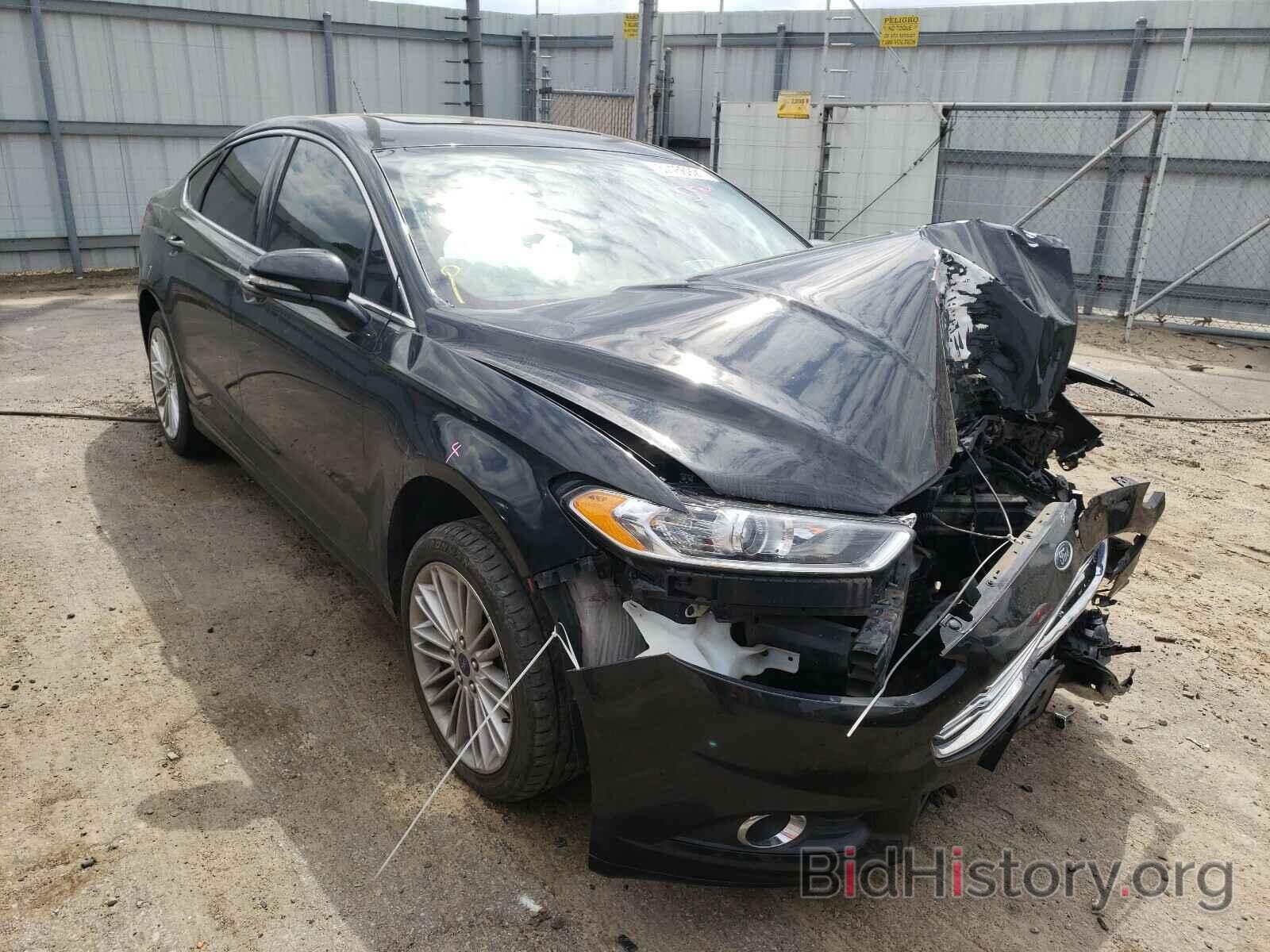 Photo 3FA6P0HD1FR136505 - FORD FUSION 2015