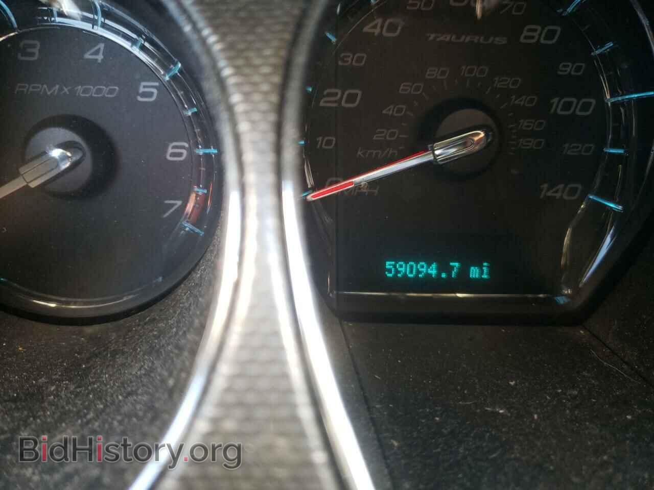 2011 FORD TAURUS - VIN: 1FAHP2EW0BG126849 - Photo 8