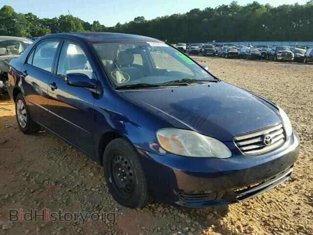 Photo JTDBR32EX30013643 - TOYOTA COROLLA 2003