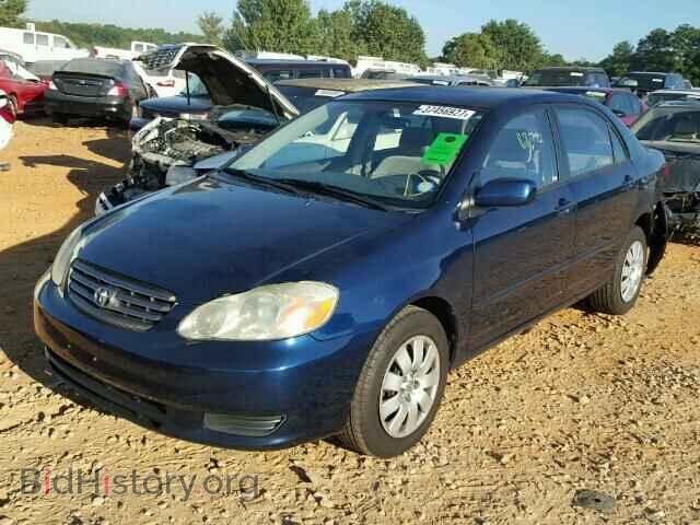 2003 TOYOTA COROLLA - VIN: JTDBR32EX30013643 - Photo 2