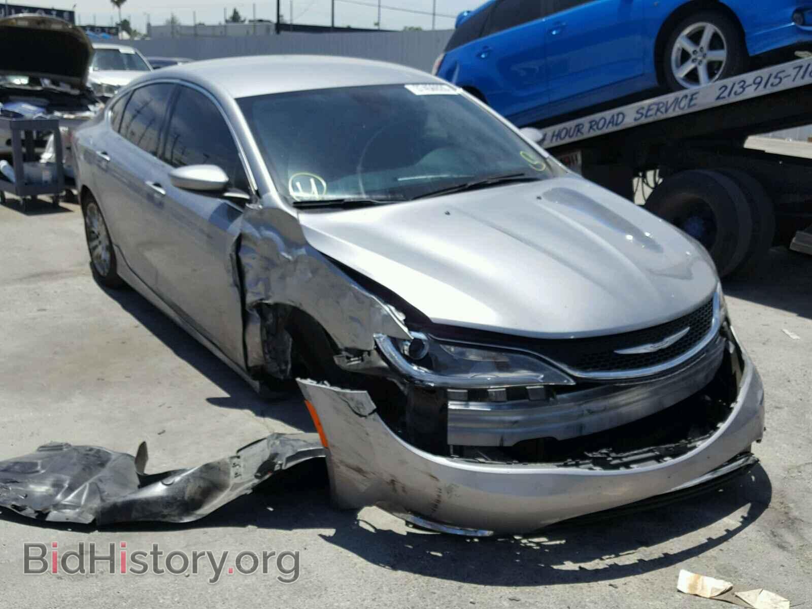 Фотография 1C3CCCAB6GN127682 - CHRYSLER 200 2016