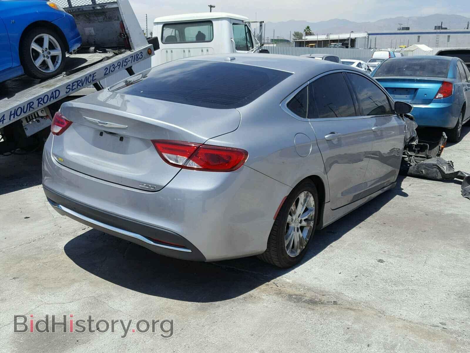 2016 CHRYSLER 200 - VIN: 1C3CCCAB6GN127682 - Фото 4