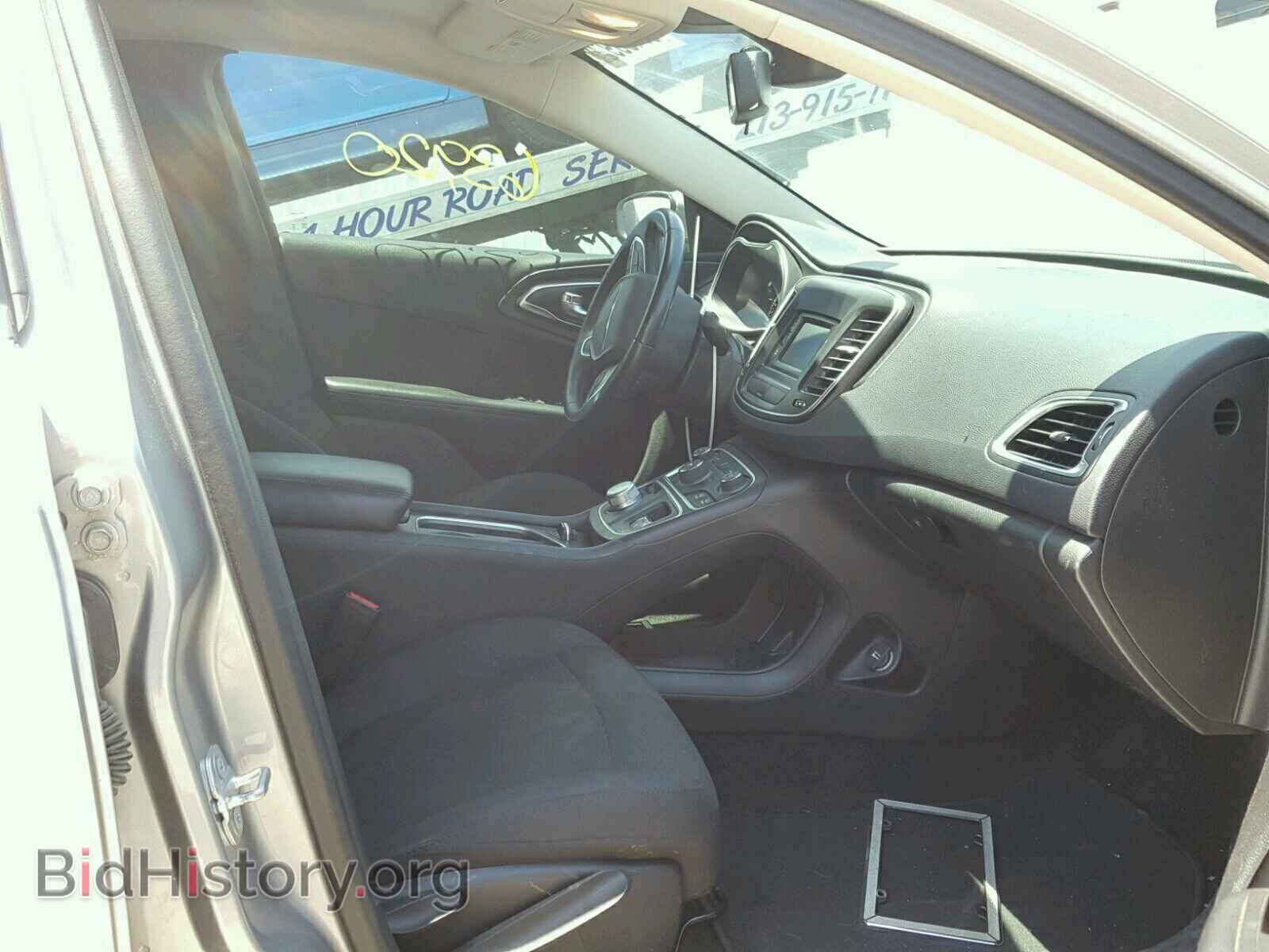 2016 CHRYSLER 200 - VIN: 1C3CCCAB6GN127682 - Фото 5