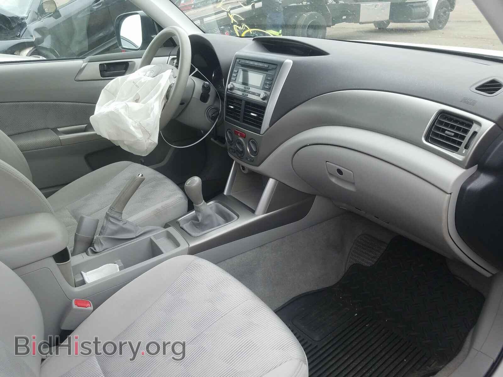 2009 SUBARU FORESTER - VIN: JF2SH61689G787793 - Фото 5