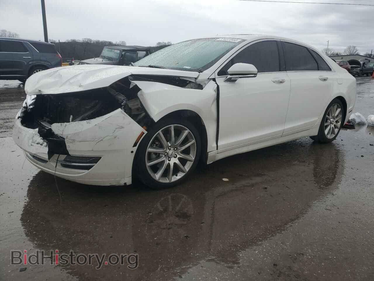 Photo 3LN6L2GK6GR618143 - LINCOLN MKZ 2016