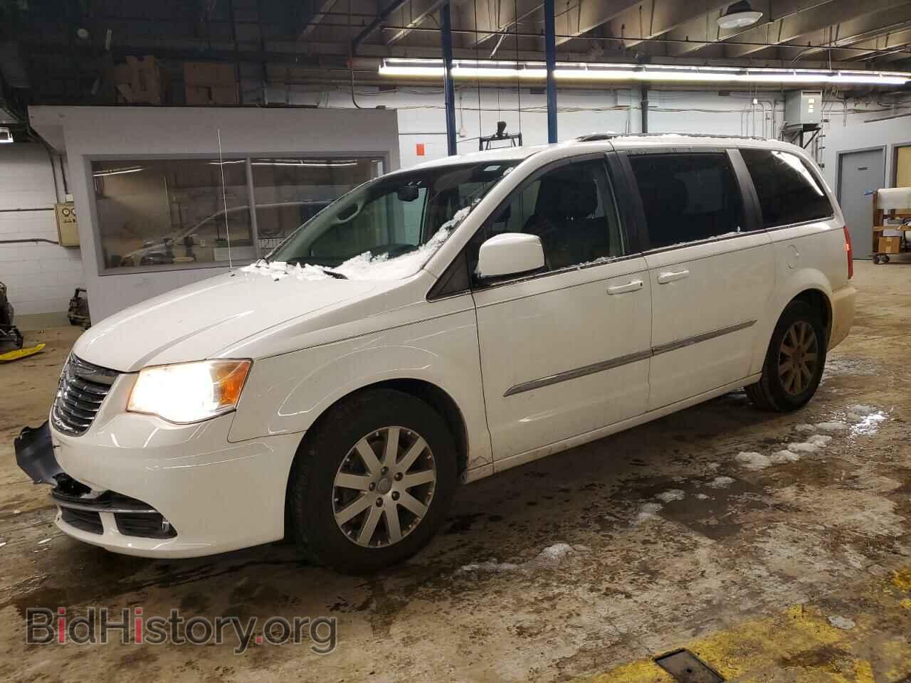 Фотография 2C4RC1BG0ER292504 - CHRYSLER MINIVAN 2014