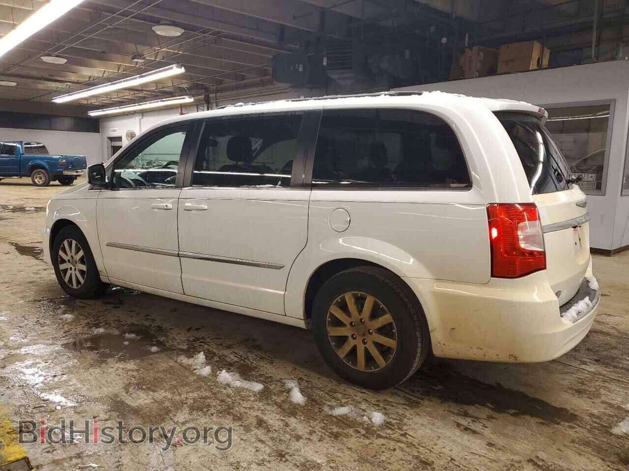 2014 CHRYSLER MINIVAN - VIN: 2C4RC1BG0ER292504 - Фото 2