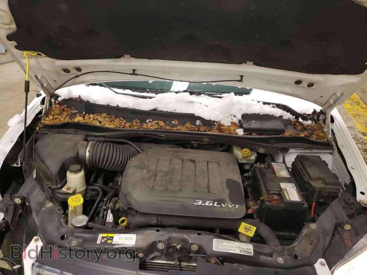 2014 CHRYSLER MINIVAN - VIN: 2C4RC1BG0ER292504 - Фото 12