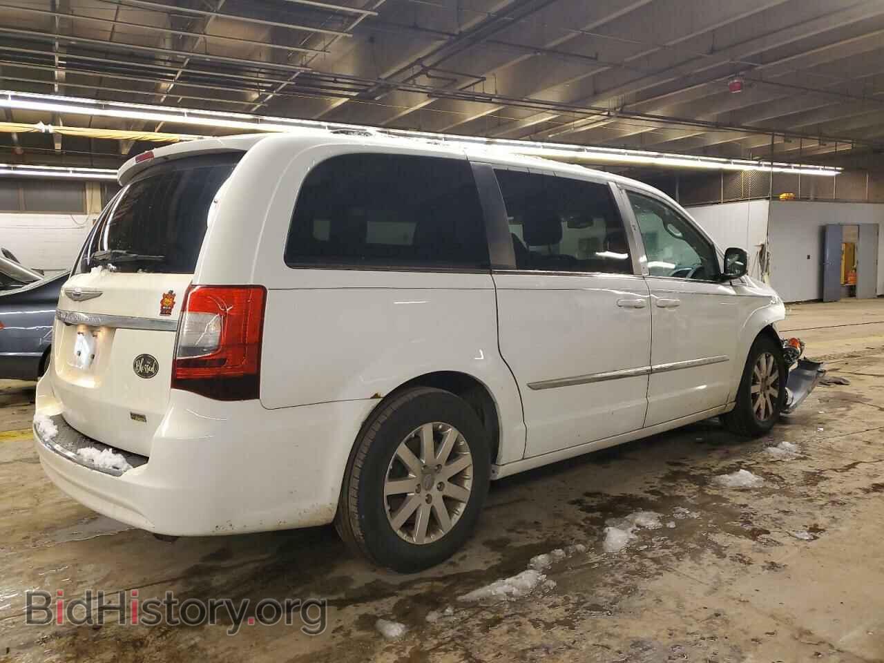 2014 CHRYSLER MINIVAN - VIN: 2C4RC1BG0ER292504 - Фото 3