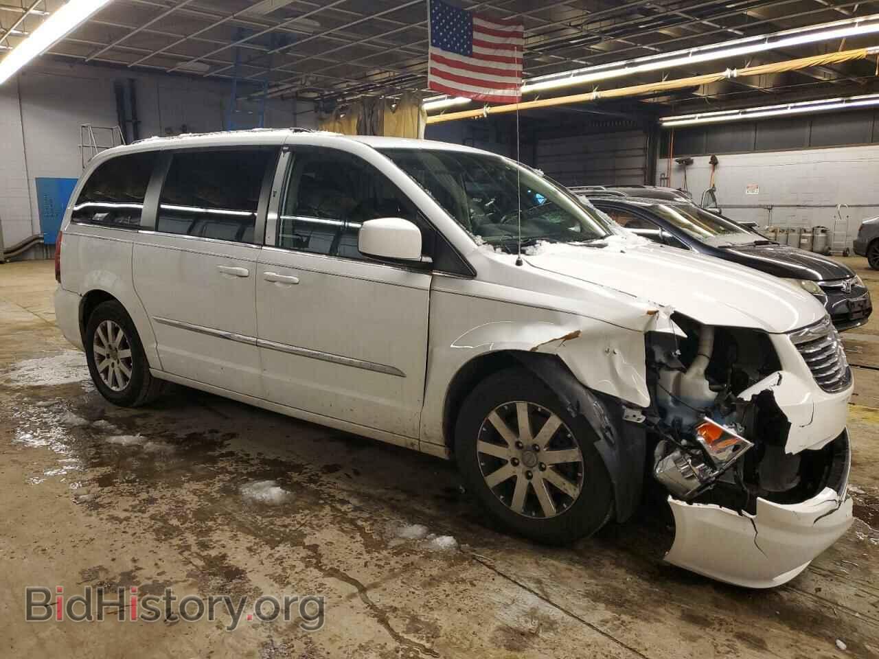 2014 CHRYSLER MINIVAN - VIN: 2C4RC1BG0ER292504 - Фото 4