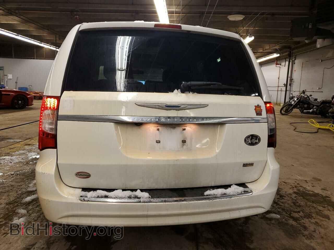 2014 CHRYSLER MINIVAN - VIN: 2C4RC1BG0ER292504 - Фото 6