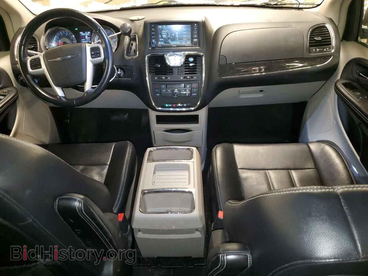 2014 CHRYSLER MINIVAN - VIN: 2C4RC1BG0ER292504 - Фото 8