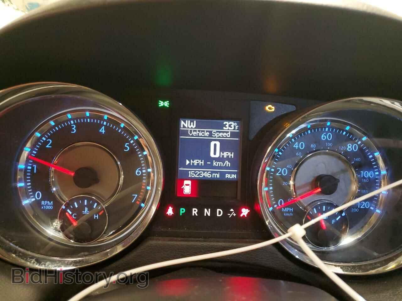 2014 CHRYSLER MINIVAN - VIN: 2C4RC1BG0ER292504 - Фото 9
