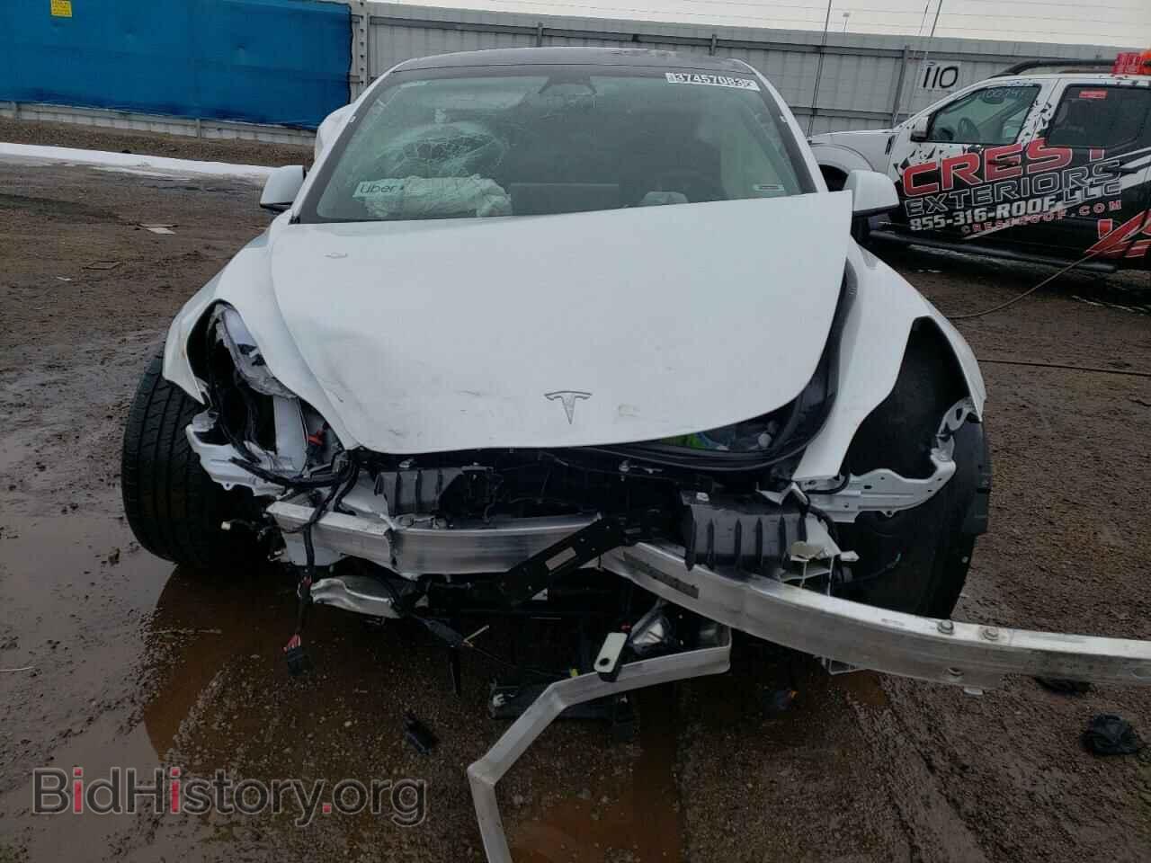 2022 TESLA MODEL 3 - VIN: 5YJ3E1EA6NF184777 - Фото 5